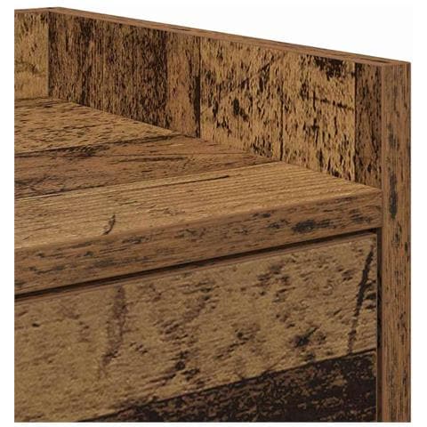 Comodino Legno vecchio 40 x 29 x 60 cm Legno multistrato - Foto 9
