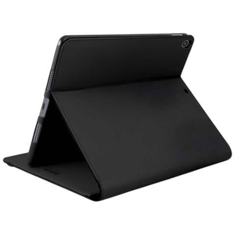 Custodia Folio Per Ipad 7 10,2"" (2019) Modello Tweedee Con Funzione Supporto Elegante, Nero - Foto 2