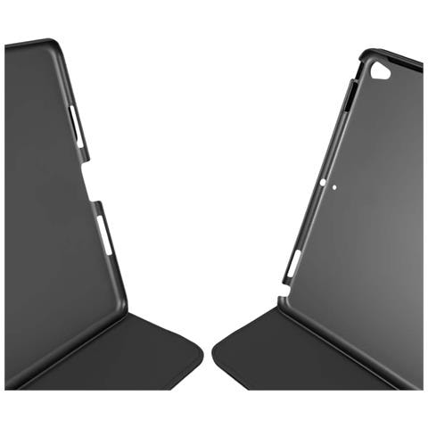Custodia Folio Per Ipad 7 10,2"" (2019) Modello Tweedee Con Funzione Supporto Elegante, Nero - Foto 4