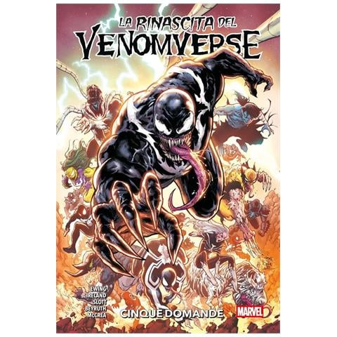 Al Ewing - Cinque domande. La rinascita del Venomverse - Foto 1