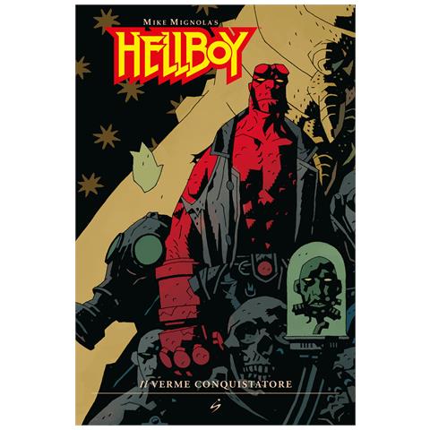Mike Mignola - Il verme conquistatore. Hellboy. Vol. 5 - Foto 1