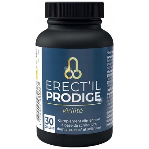 Erect'il Wunder - Potenziatore Naturale Di Vitalità E Resistenza - 30 Capsule - Foto 1