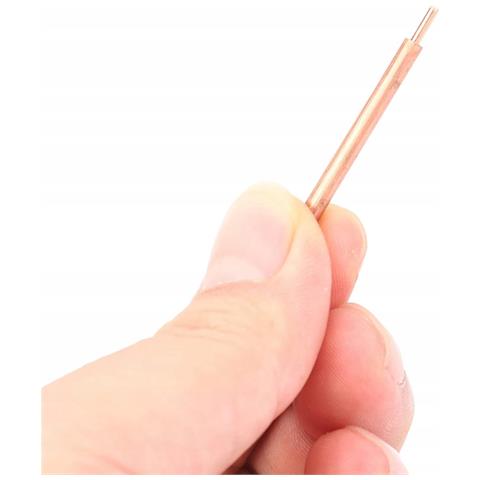 Punte Di Saldatura Per Testa Superiore Sunkko - Rame Con Ossido Di Alluminio | Durezza >83hrb, Conducibilità >85% Iacs | Compatibile Con Sunkko 737g, 787a+, S788h-usb, 737g+, 709a, 709ad, 709ad+ - Foto 2