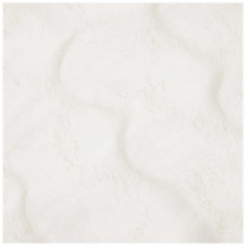 Coperta antiscivolo in finta di coniglio Olite Bianco - Foto 9