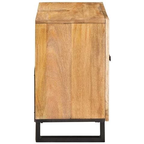 Armadio per Lavabo da Bagno con porta Marrone 62 x 33 x 58 cm - Foto 2