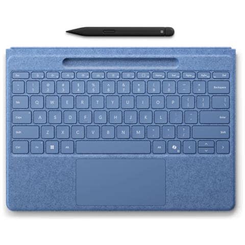 Surface 8YU-00027 tastiera per dispositivo mobile QWERTZ Tedesco Bluetooth Blu - Foto 1