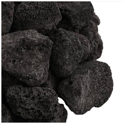 Rocce Vulcaniche 10 kg Nere 3-5 cm - Foto 5