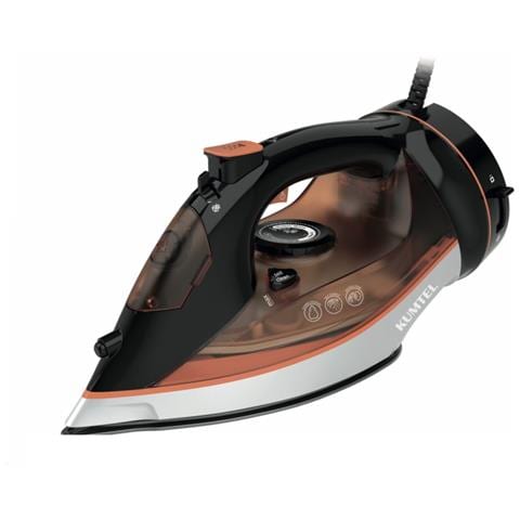 Ferro da stiro a vapore potenza 2500W Cod HMU-07 - Foto 2