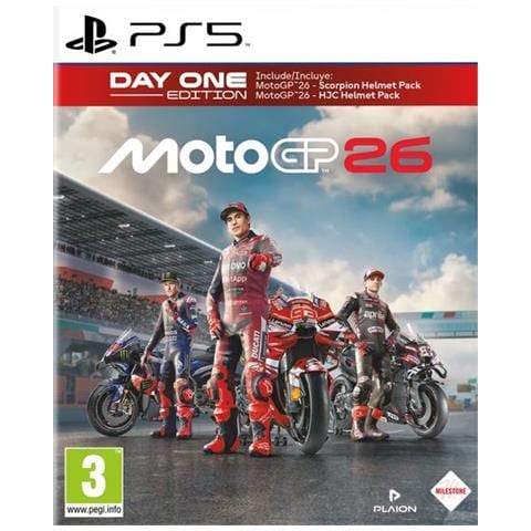 Milestone MotoGP 26 - Day One Edition - Foto 1