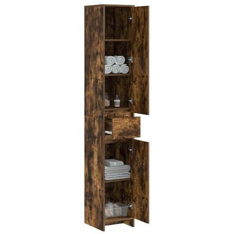 Mobile da Bagno Rovere Fumo 30 x 33 x 190 cm - Foto 2