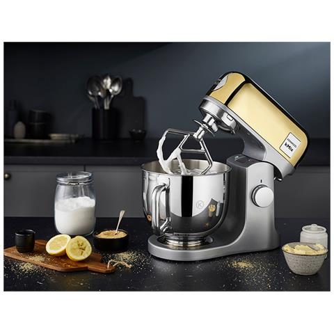KMX760YG robot da cucina 1000 W 5 L Grigio, Giallo - Foto 3