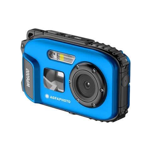 AgfaPhoto Realishot WP6000, 18 MP, 1/4", CMOS, HD, 129 g, Blu - Foto 1