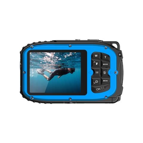 AgfaPhoto Realishot WP6000, 18 MP, 1/4", CMOS, HD, 129 g, Blu - Foto 2