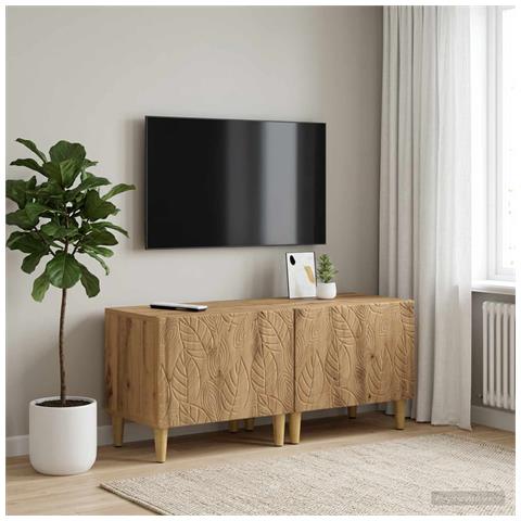 Mobile TV Rovere Artigianale Legno ingegnerizzato - Foto 2