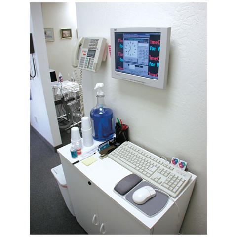 FX 30, montaggio a parete fisso (nero) per LCD inf. ai 22,9" - Foto 2