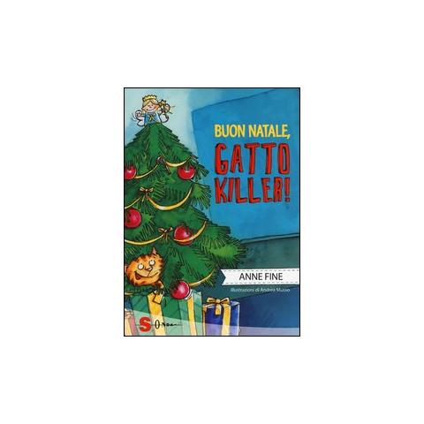 Anne Fine - Buon Natale, gatto killer! - Foto 2