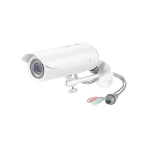 Telecamera di rete LevelOne FCS-5057 3 Megapixel - Colore, Monocromatico - 2048 x 1536 - 4,3x Ottico - CMOS - Cavo - Fast ethernet - Foto 1