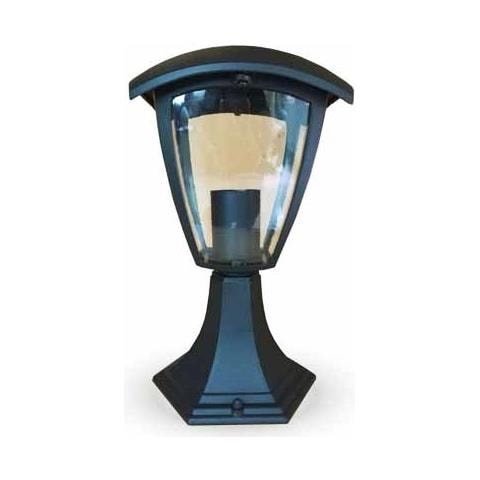 Lampada Da Giardino Segnaviali Lampione 4 Lati E27 Esterno Ip44 Vt-734 7057 - Foto 2