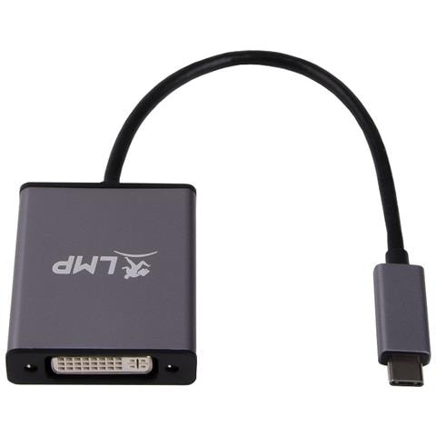 Cavo Adattatore USB Type-C / DVI Colore Grigio - Foto 1