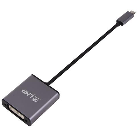 Cavo Adattatore USB Type-C / DVI Colore Grigio - Foto 2