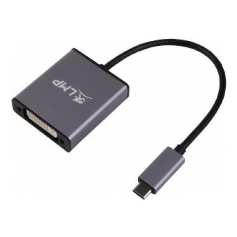 Cavo Adattatore USB Type-C / DVI Colore Grigio - Foto 5
