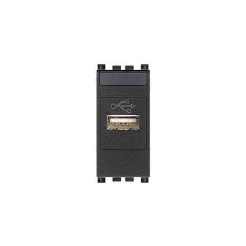 Arké 19345 - Presa Usb Grigio - Foto 1