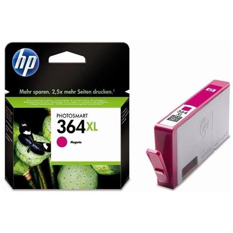 Cartuccia Originale Inchiostro Magenta Ad Alta Capacità 364xl Cb324ee - Foto 1