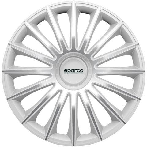 Spc1692sv Set Copricerchi Torino 40,6 cm Argento - Foto 2