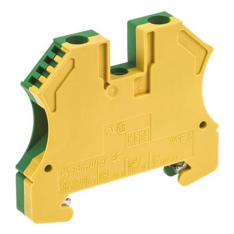 Morsetto Componibile Per Conduttore Protezione 6mmq 1010200000 - Foto 1