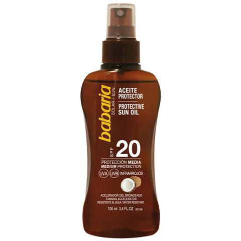 Coconut Tanning Oil Spray Spf20 100ml - Protezione solare - Foto 1