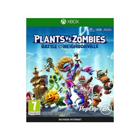 Xbox One Plants Vs Zombies: battle For Neighborville Eu - Foto 1