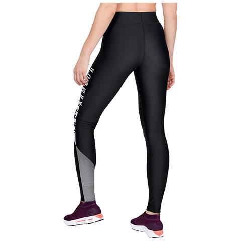 Heatgear Graphic Legging 1318205-001, Donna, Nero, Ghette, Numero: S - Foto 2