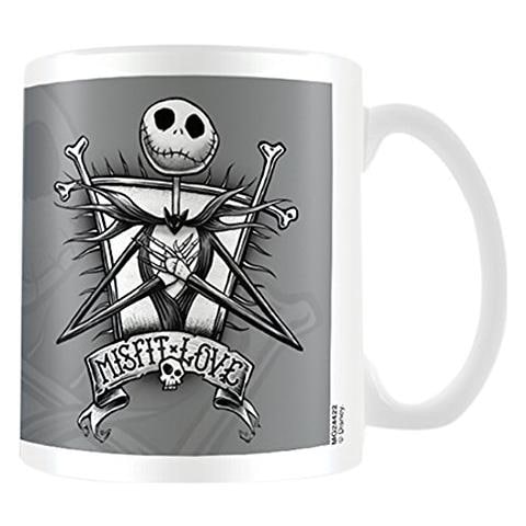 Nightmare Before Christmas Misfit Love Tazza Di Ceramica, Multicolore - Foto 1