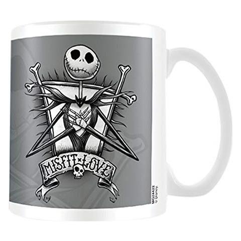 Nightmare Before Christmas Misfit Love Tazza Di Ceramica, Multicolore - Foto 2
