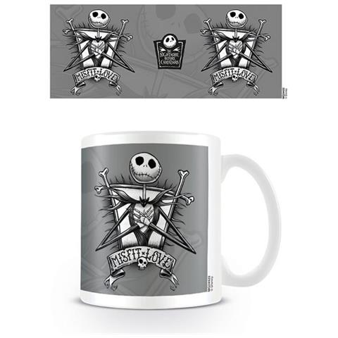 Nightmare Before Christmas Misfit Love Tazza Di Ceramica, Multicolore - Foto 10