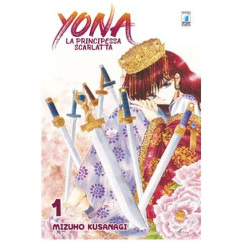 Mizuho Kusanagi - Yona La Principessa Scarlatta. 1. - Foto 1