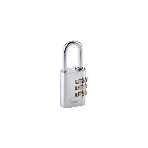 Ye3 C / 20/121/1 / S Lucchetto Di Sicurezza, Argento, 20 Millimetri - Foto 1