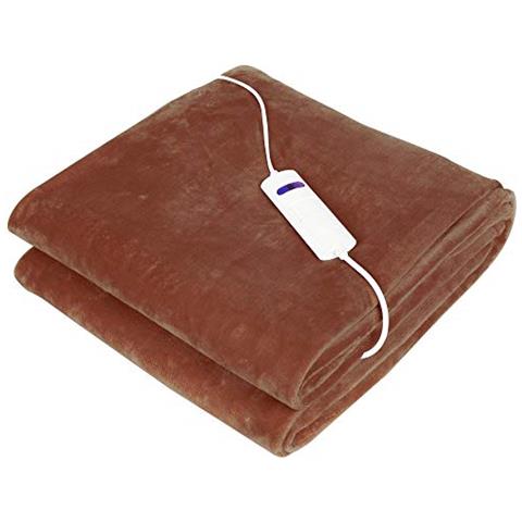 Coperta Termica Xxl Extra Grande, Extra Morbida, 160 Watt, Hd-160w, 180 X 130 Cm, Con 6 Livelli Di Temperatura - Foto 1