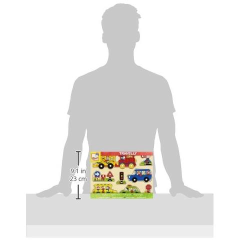 Bino 88060 - Puzzle Legno - Foto 3