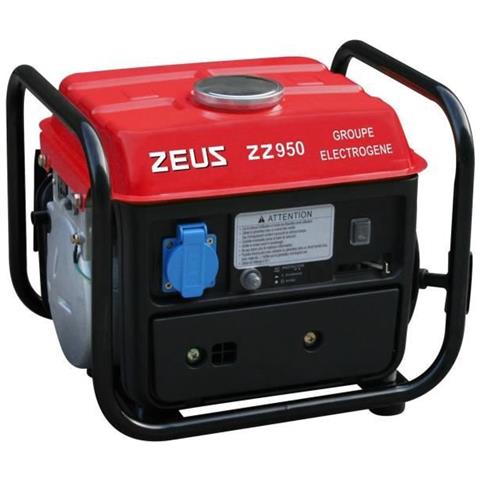 Groupe Lectrogene 720w A Moteur Essence 2 Temps Zeuz 950 - Foto 1