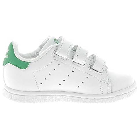 Stan Smith Cfipantofole Unisex Bambinibianco (ftwbla / Verde 000) 19 Us - Foto 2