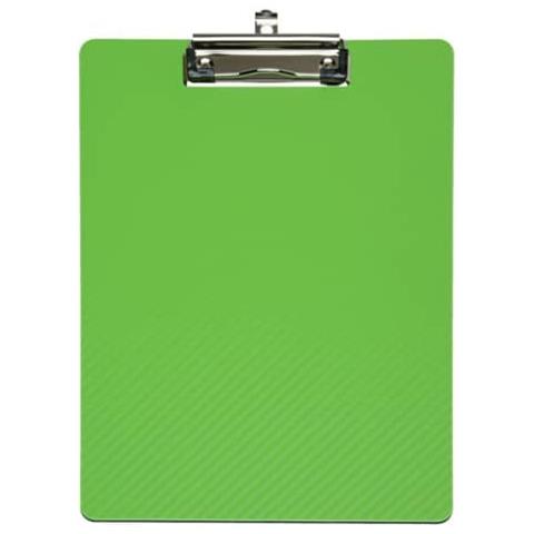 Portablocchi Con Clip Flexx Verde Chiaro Polipropilene Flessibile 31,5x22,5 Cm - 2361054 - Foto 1