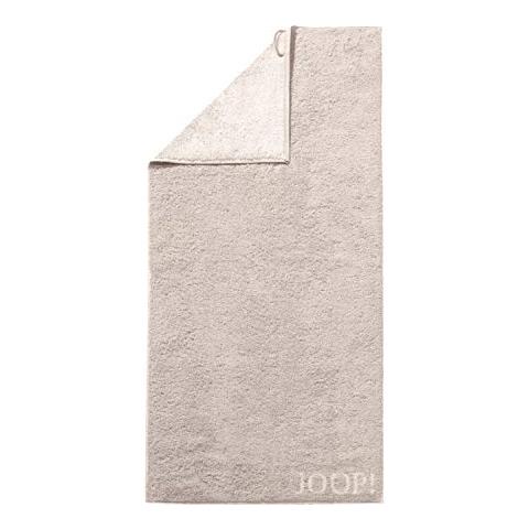 Asciugamani Plaza Double Face 1631, 100% Cotone, Sabbia, 50 X 100 Cm - Foto 1
