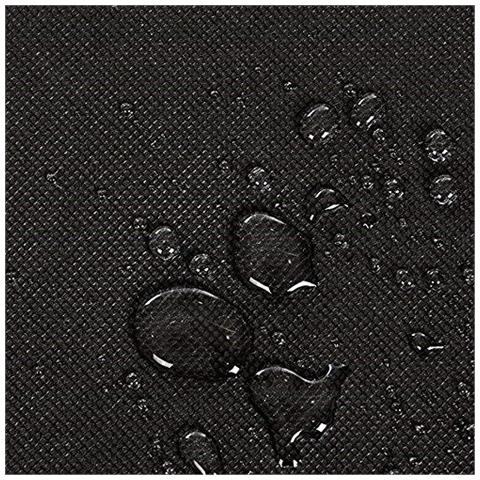 2 Pezzi 100 60cm Traspirante Indumento Copre Il Vestito Comprende Borse Coperture Completo 40 Pollici Pieghevole Borsa Con Manici Per Viaggiare Facile Da Trasportare (nero) - Foto 4