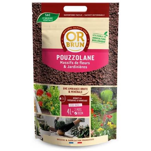 Marrone Oro Pozzolana 4l - Foto 1