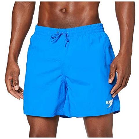 Essential 16 Pollici Watershort Speedo Uomo Calzoncini Da Bagno Per Gli Uomini Blu Xs - Foto 1