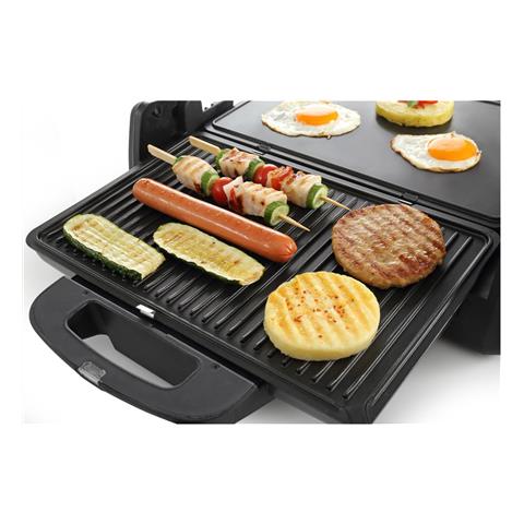 Grill Kr1800sdp Contatto, 1800 W, Nero - Foto 9
