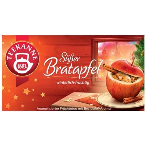 Süßer Bratapfel (winter Time Tea) - 20 Tea Bags - Foto 1