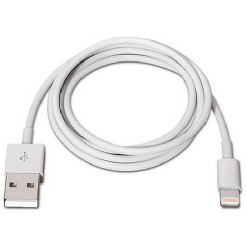 10.10.0402, USB A, Lightning, Maschio / maschio, Bianco - Foto 1