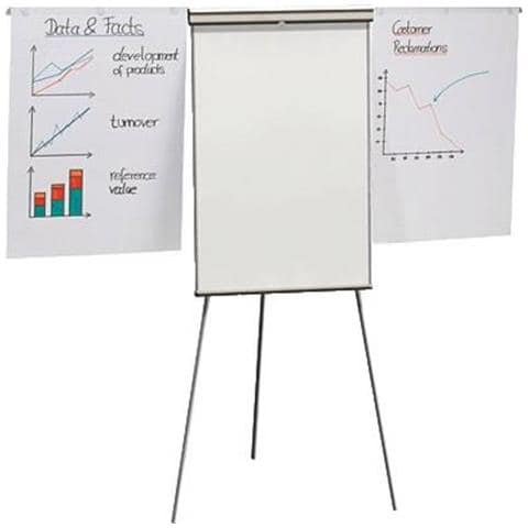 Lavagna a fogli mobili X-tra Line EL-FC22 Colore Grigio - Foto 2